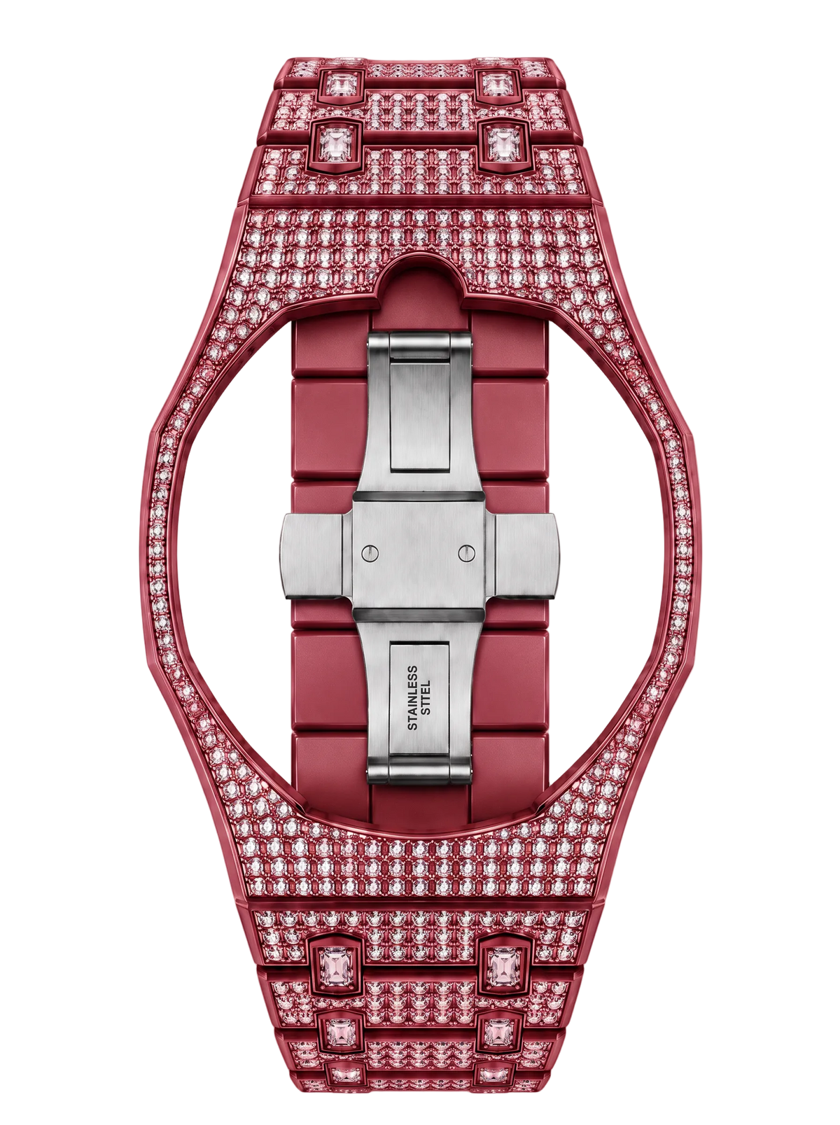 Royal Pop Ceramic Strass Bracelet - OTTO ROSSO | CONTRAST