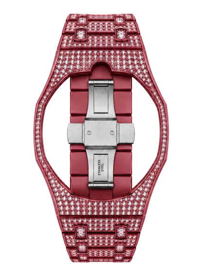 Royal Pop Ceramic Strass Bracelet - OTTO ROSSO | CONTRAST