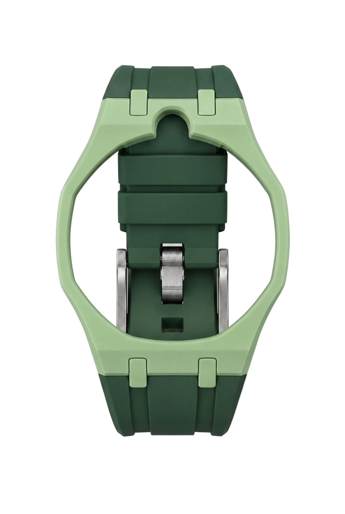 Royal Pop Silicone Bracelet - GREEN EIGHT | TOP VERSION