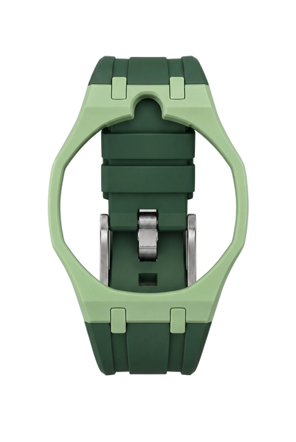 Royal Pop Silicone Bracelet - GREEN EIGHT | TOP VERSION
