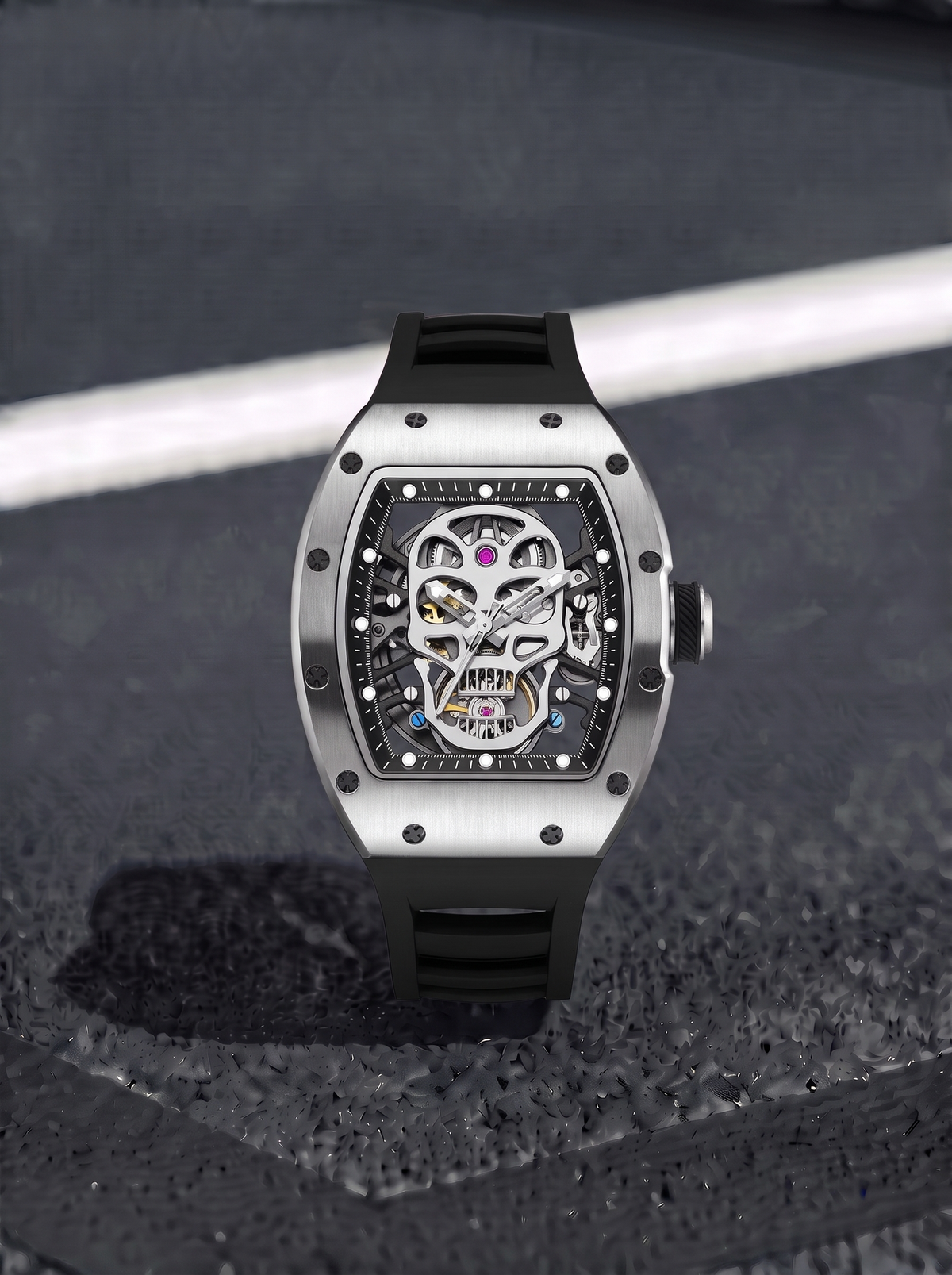 SKULL 52 Titanium