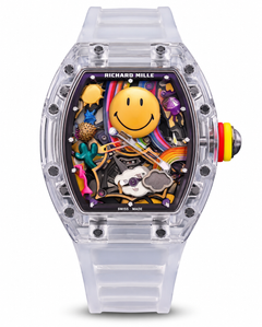 M-88 Smiley Transparent