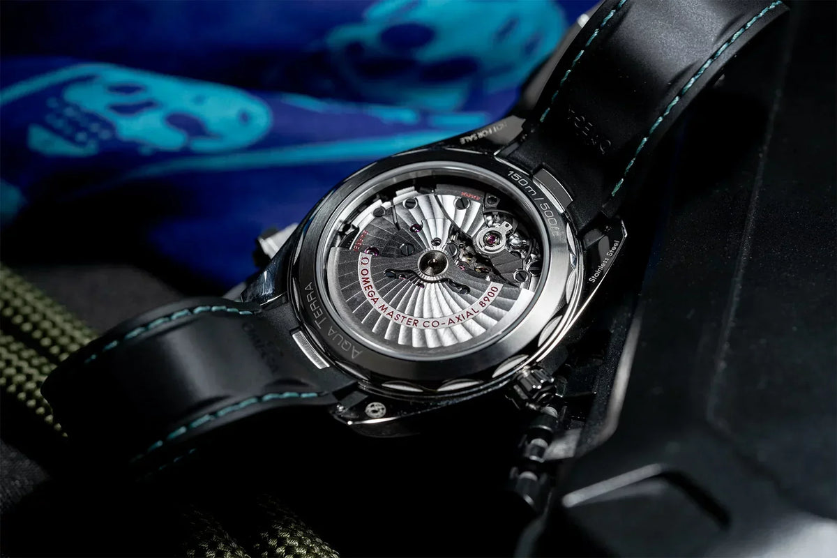 OM. Seamaster Aqua Terra 150M