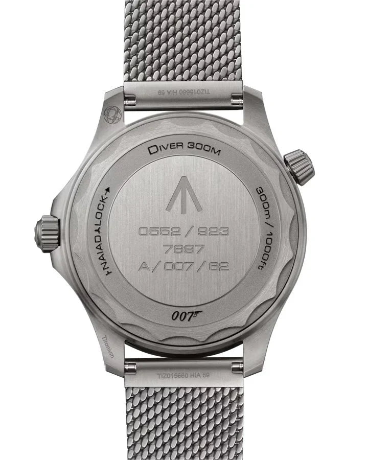 OM. Seamaster Diver 300M No Time To Die