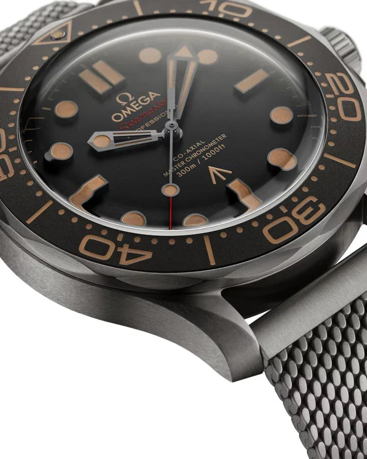 OM. Seamaster Diver 300M No Time To Die