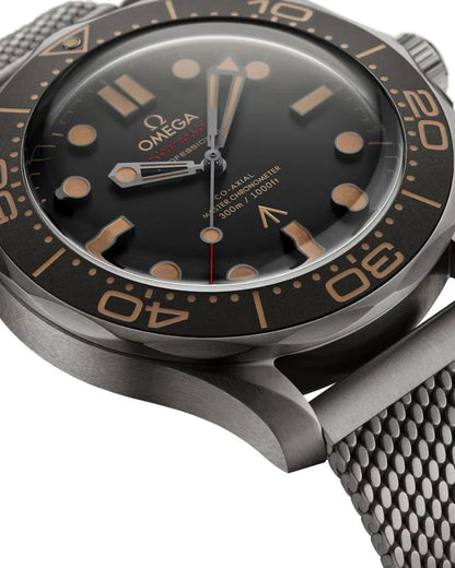 OM. Seamaster Diver 300M No Time To Die