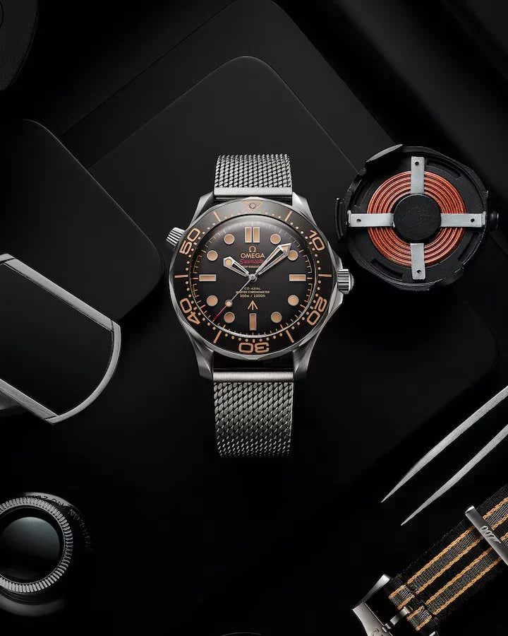 OM. Seamaster Diver 300M No Time To Die