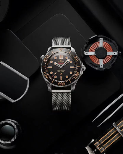 OM. Seamaster Diver 300M No Time To Die