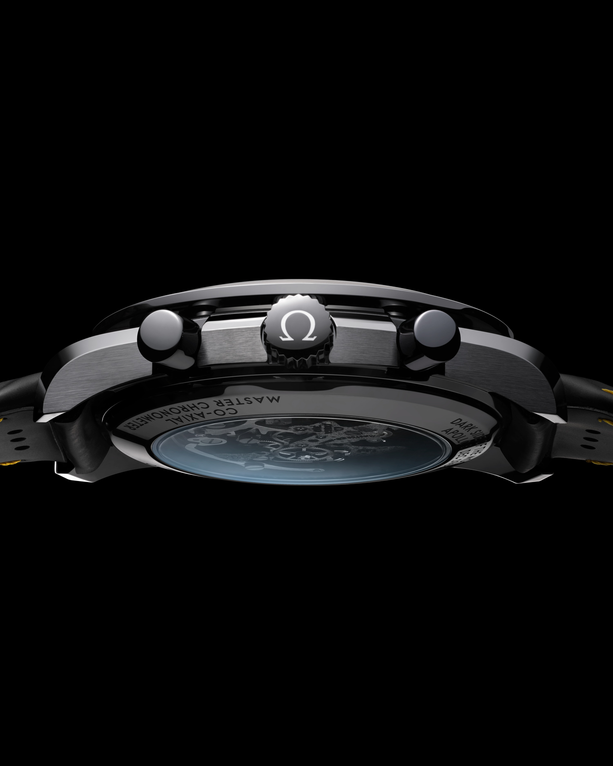 OM. Speedmaster Dark Side of the Moon Apollo 8