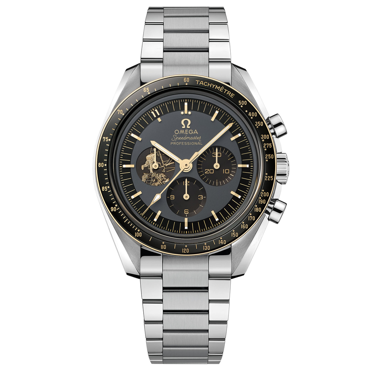 OM. Speedmaster Moonwatch Apollo 11 Limited Edition