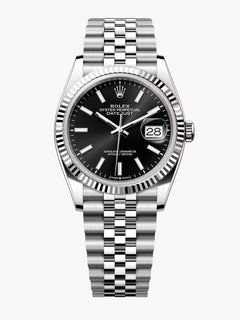 R. Datejust Black