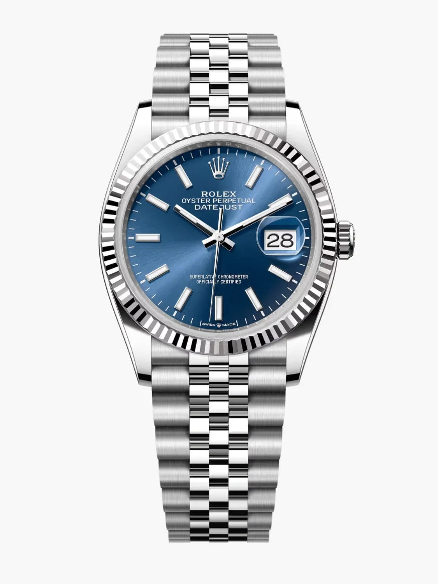 R. Datejust Blue