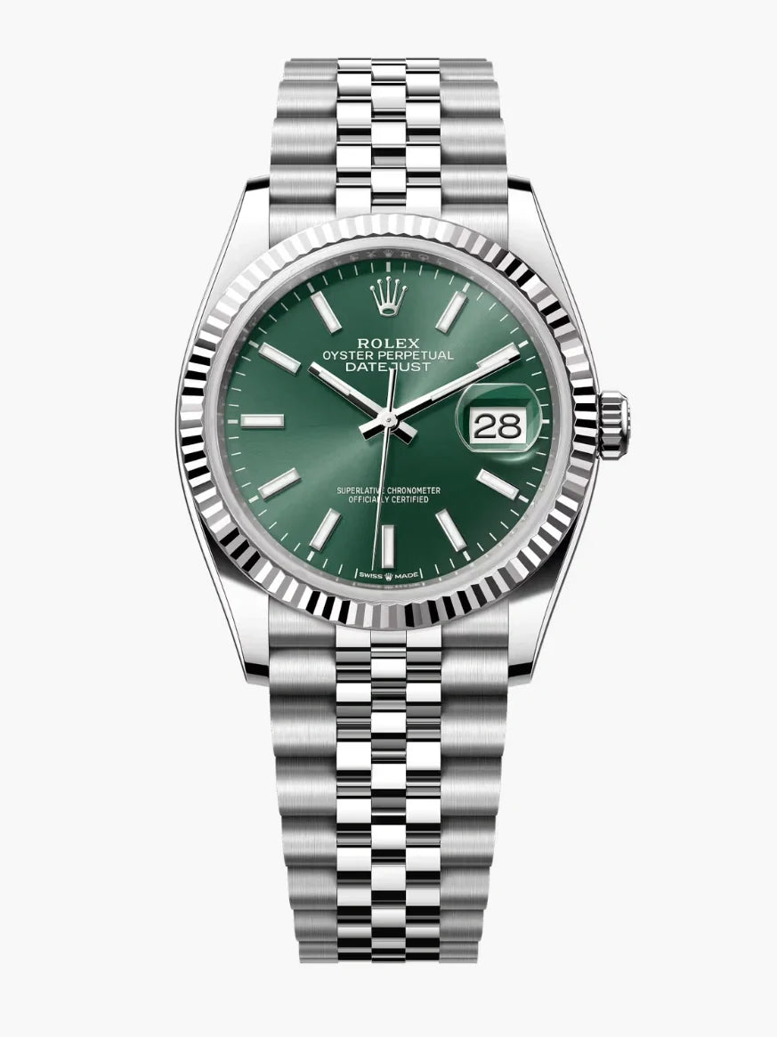 R. Datejust Mint Green