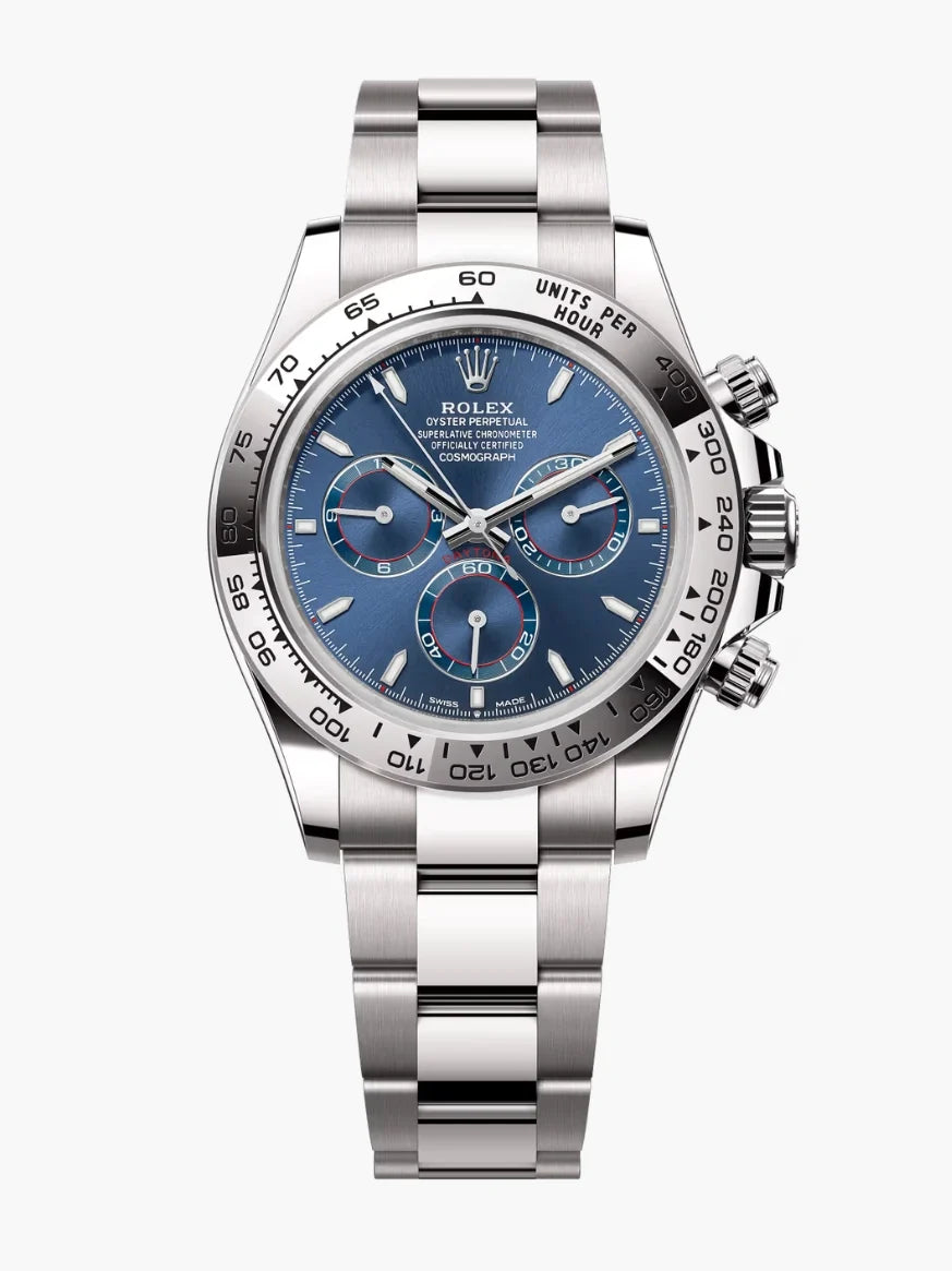 R. Cosmograph Daytona Bright Blue