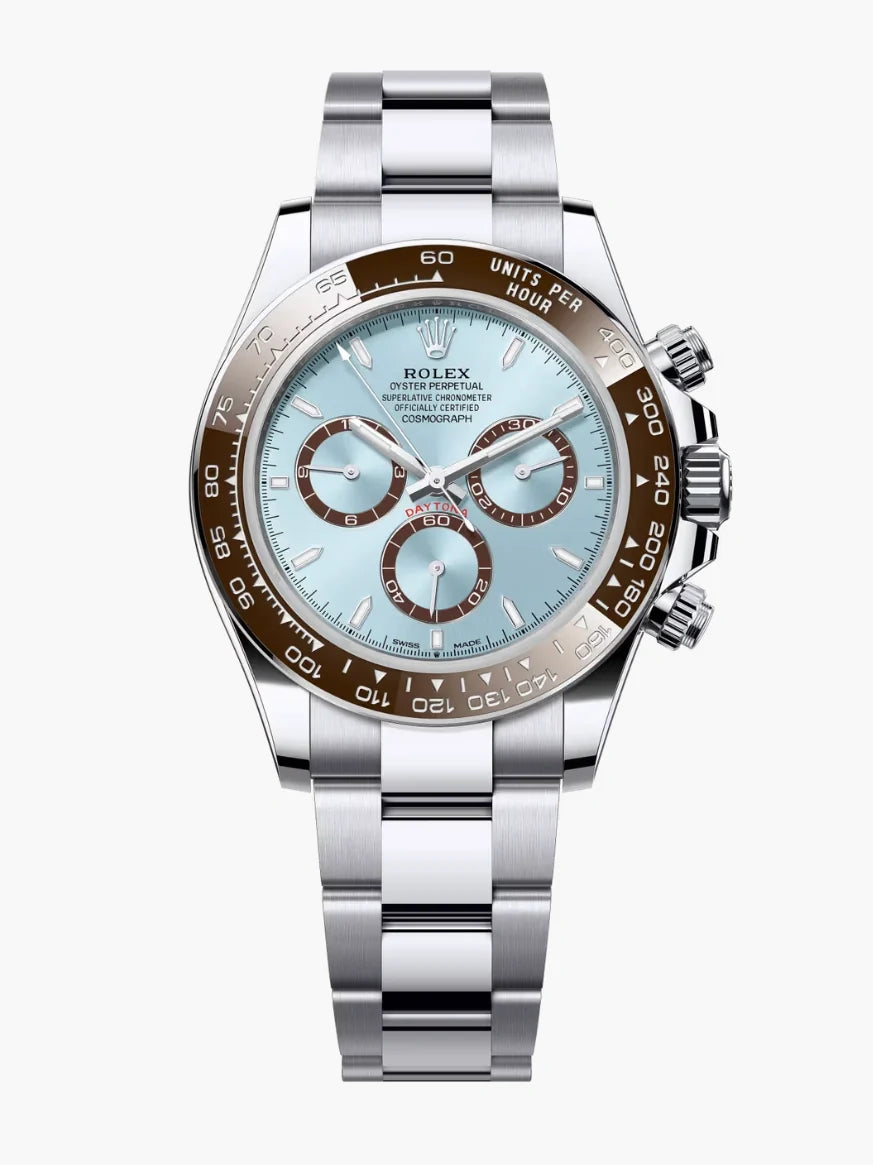 R. Cosmograph Daytona Ice Blue