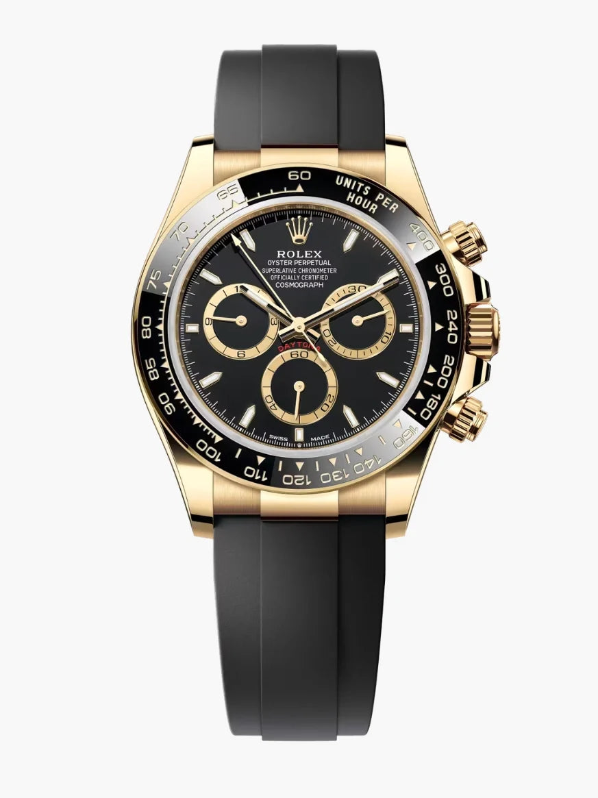 R. Cosmograph Daytona Black & Gold-Tone