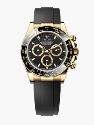 R. Cosmograph Daytona Black & Gold-Tone