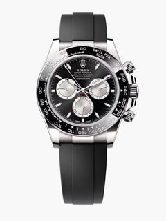 R. Cosmograph Daytona Bright Black & Steel