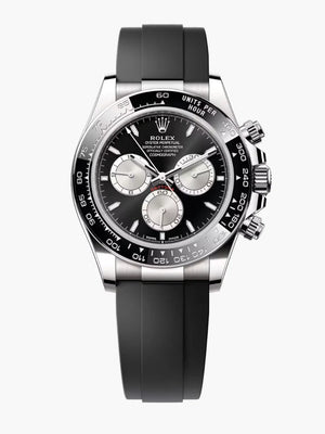 R. Cosmograph Daytona Bright Black & Steel