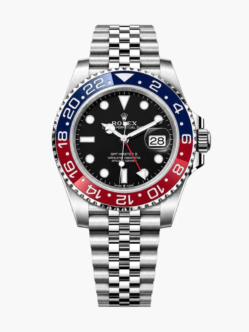 R. GMT-Master II "Pepsi"