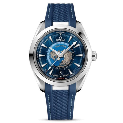 OM. Seamaster Aqua Terra Worldtimer