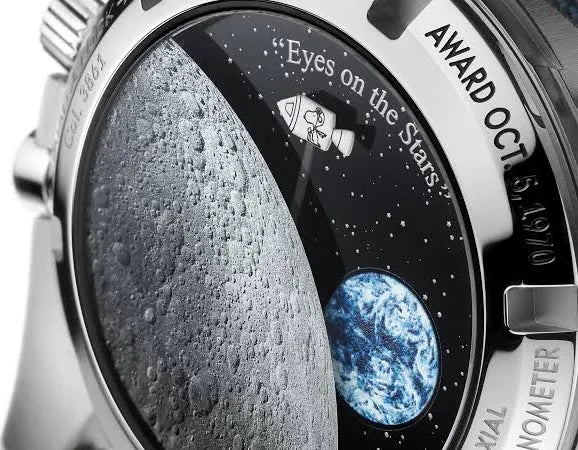 OM. Speedmaster Silver Snoopy Award