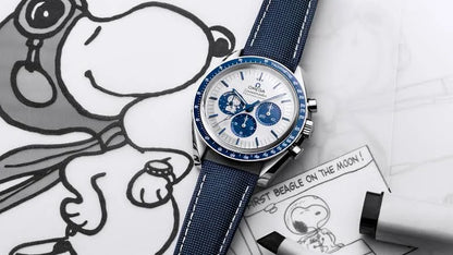 OM. Speedmaster Silver Snoopy Award