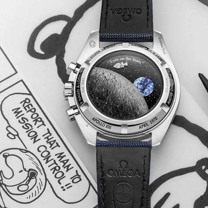 OM. Speedmaster Silver Snoopy Award