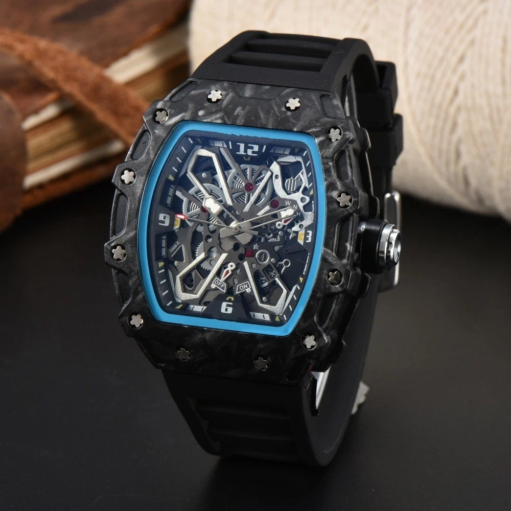 RM. 055 Carbon Fiber 42mm Black